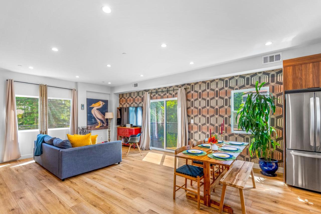 Stylish Sherman Oaks Townhouse 3Bed + 3.5Bath All Master Suites Лос-Анджелес Экстерьер фото